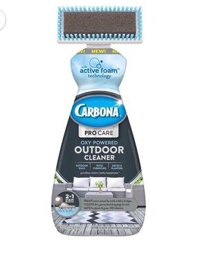 CarbonA Pro Care Oxy Powered Outdoor Cleaner - Blue, Black, White